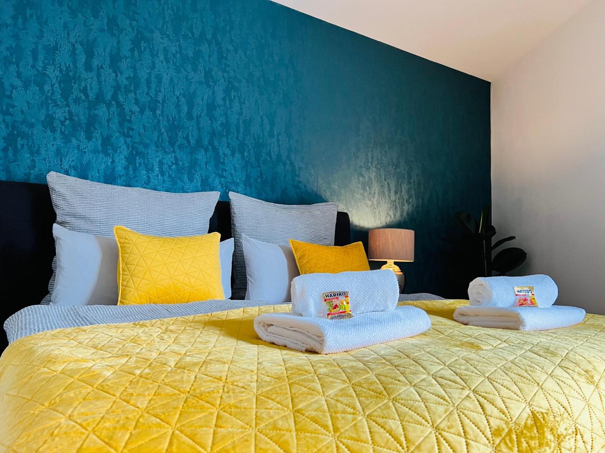 Moderne Wohnung Naehe Hbf-Lift-Tiefgarage-Contactless Check-In Hannover Esterno foto