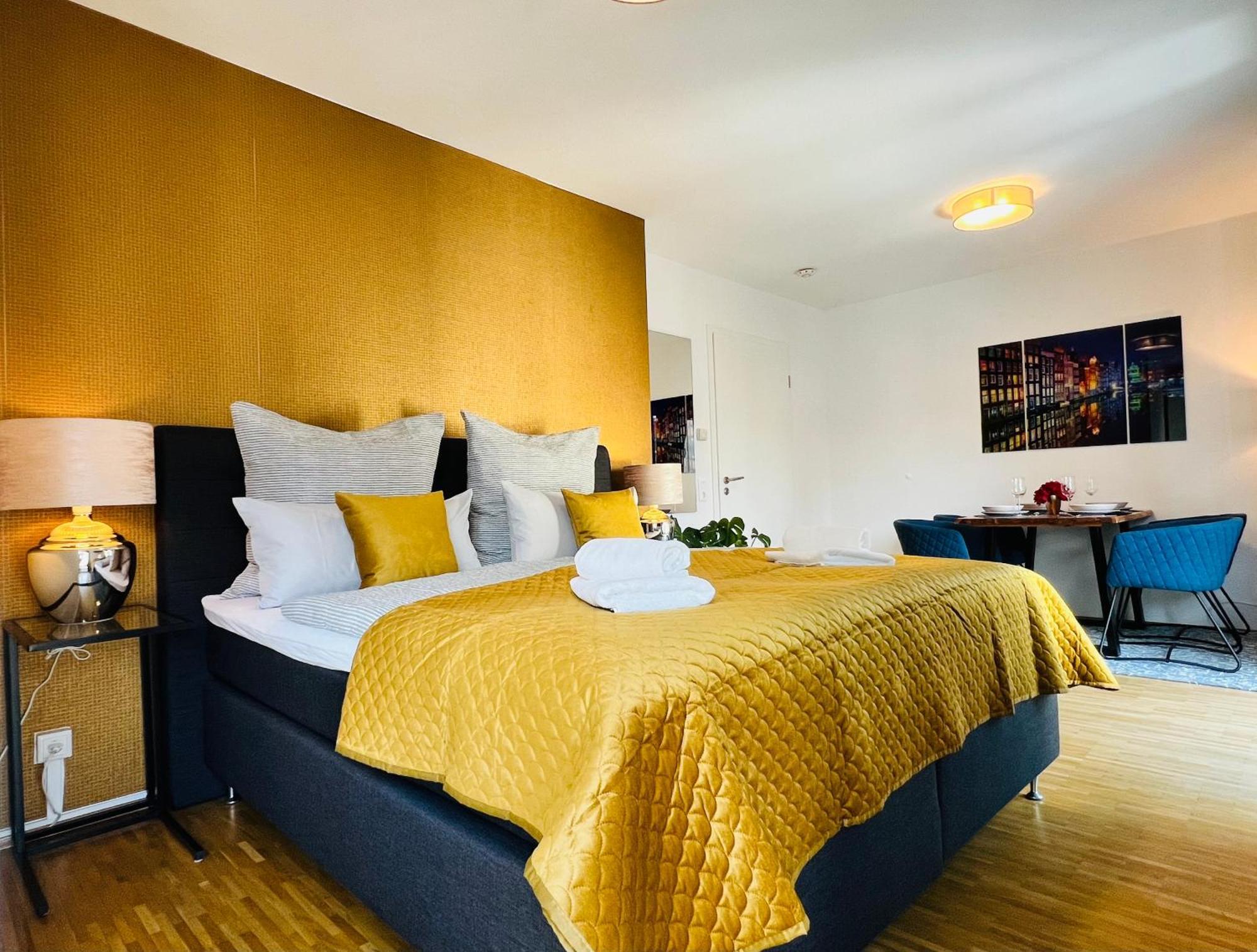 Moderne Wohnung Naehe Hbf-Lift-Tiefgarage-Contactless Check-In Hannover Esterno foto