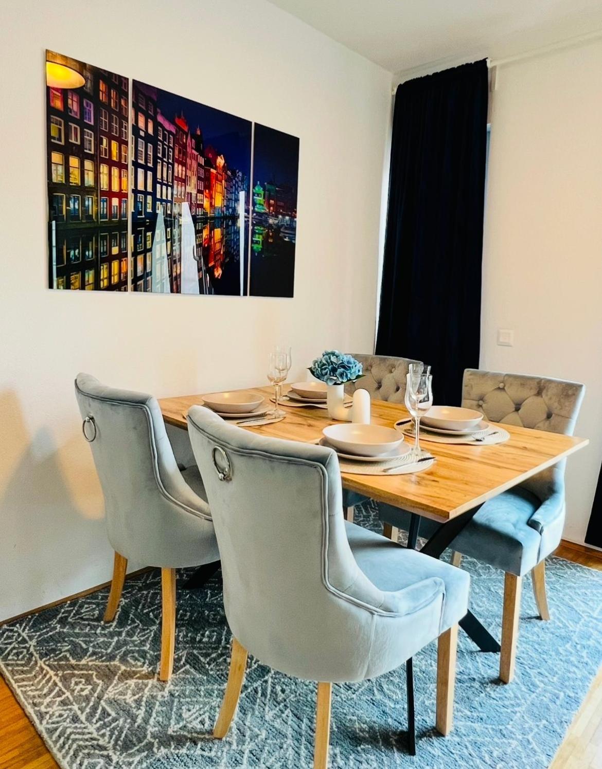 Moderne Wohnung Naehe Hbf-Lift-Tiefgarage-Contactless Check-In Hannover Esterno foto