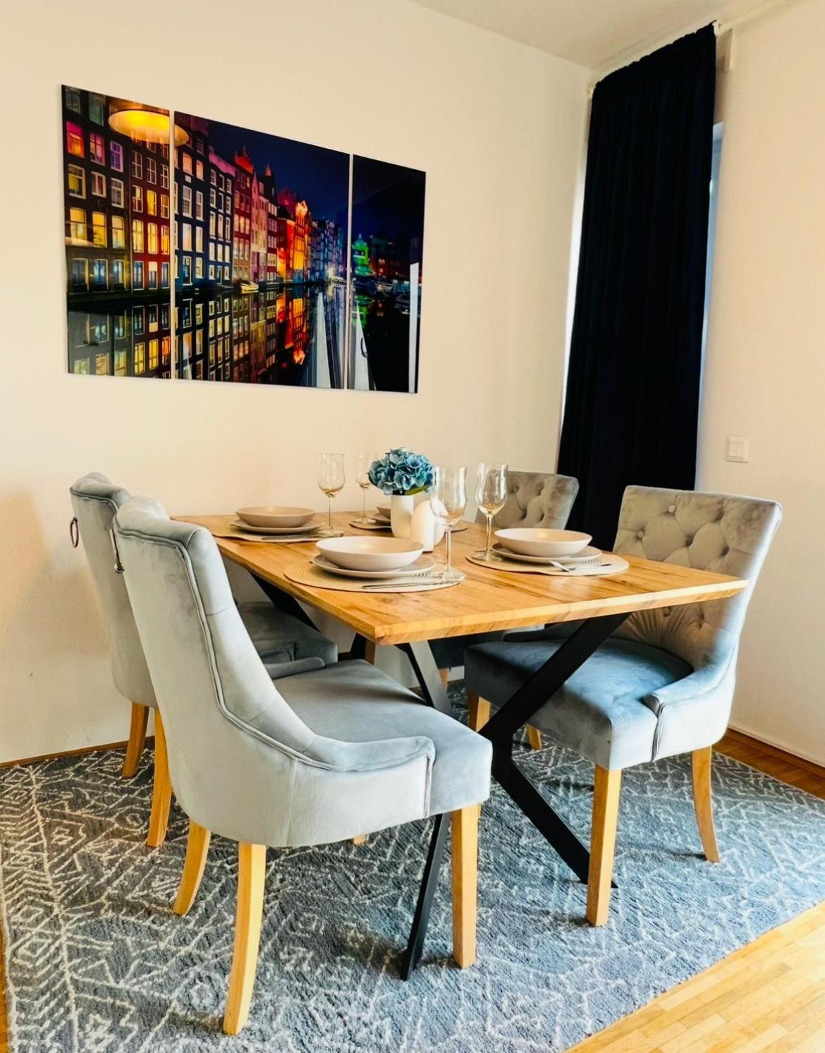 Moderne Wohnung Naehe Hbf-Lift-Tiefgarage-Contactless Check-In Hannover Esterno foto